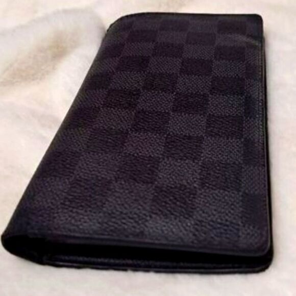Louis Vuitton Damier Graphite Long Bifold Card Wallet PRESTINE with dust… - Picture 11 of 14